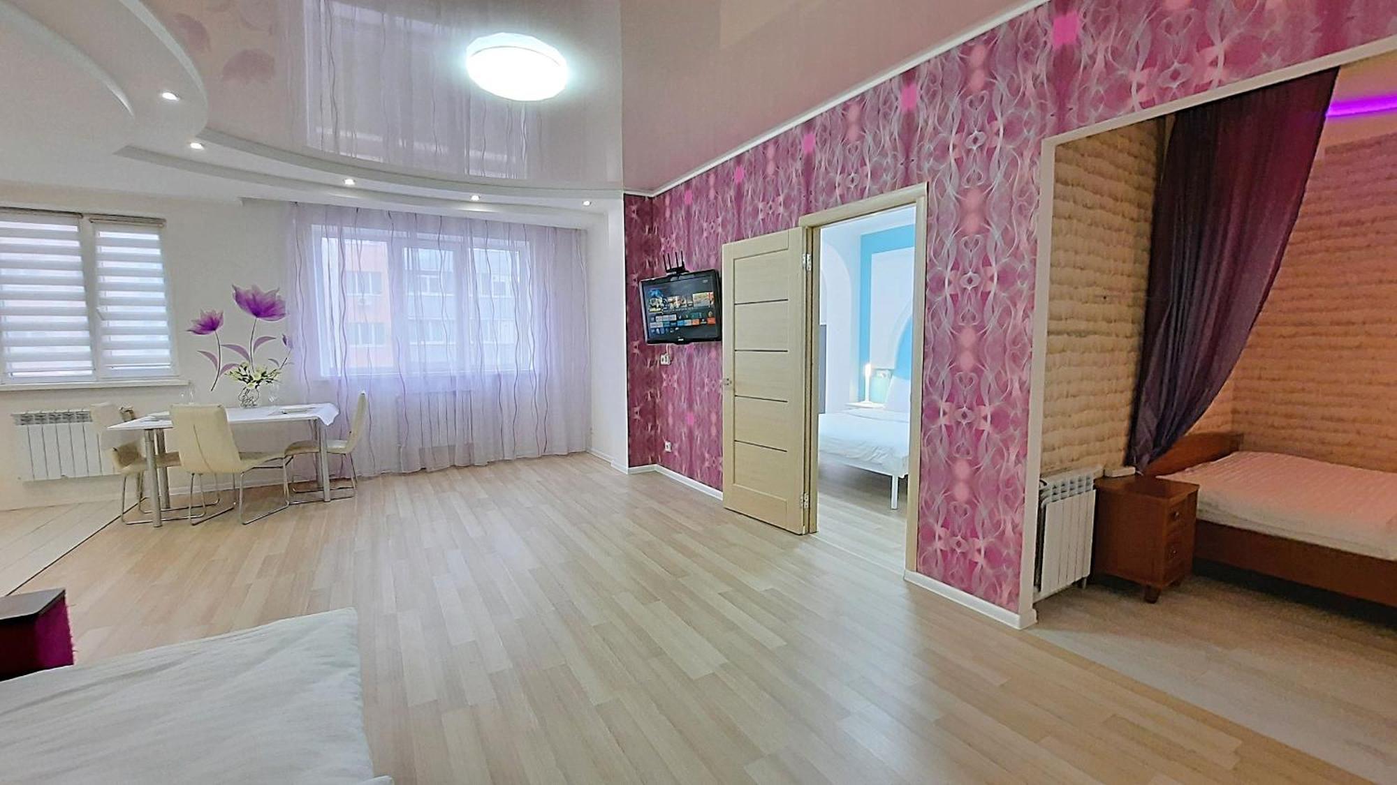 Alex Apartment Сеть апартаментов Бесконтактное заселение 24-7 Полтава Номер фото